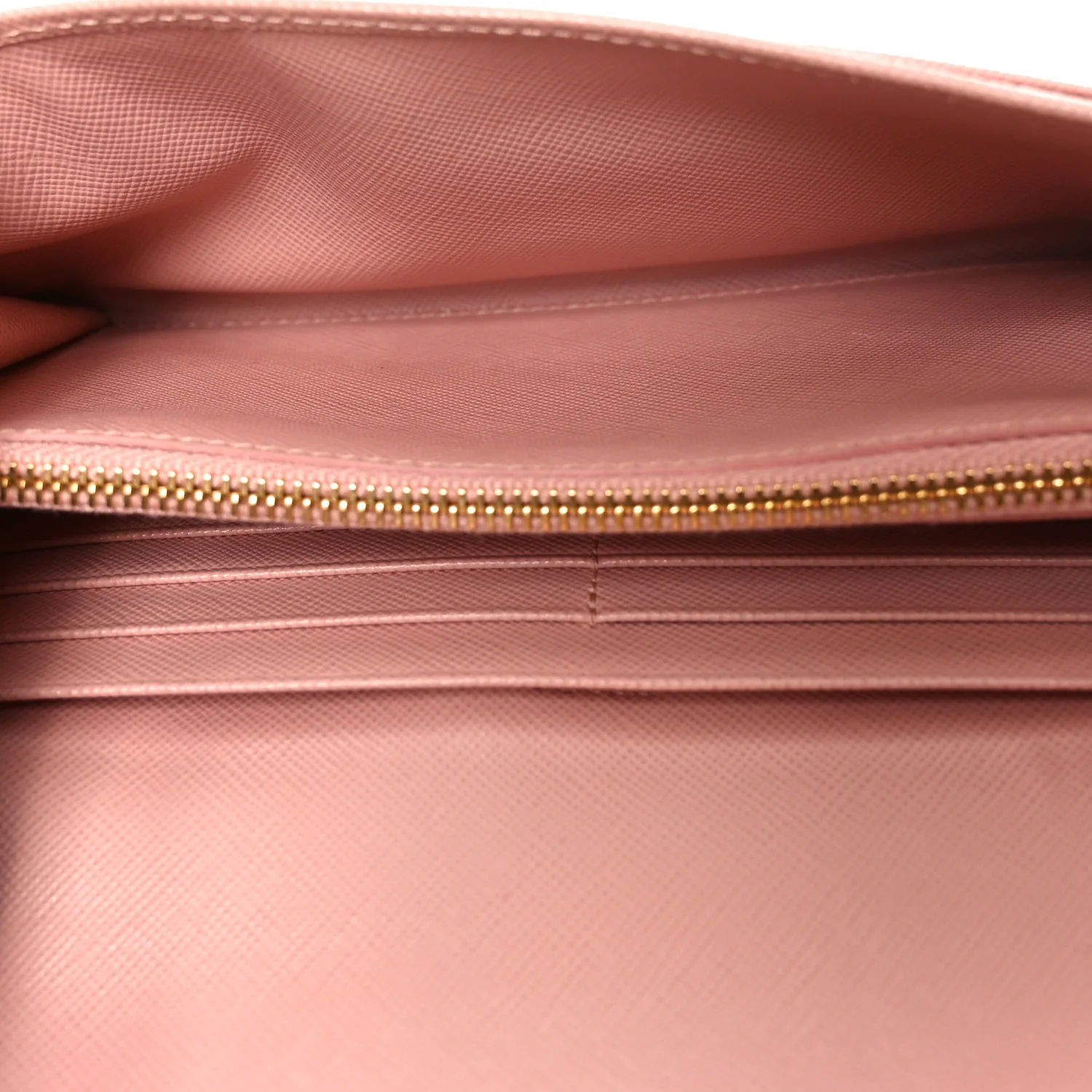 Saffiano Tuc Continental Flap Wallet Orchidea - Image 6