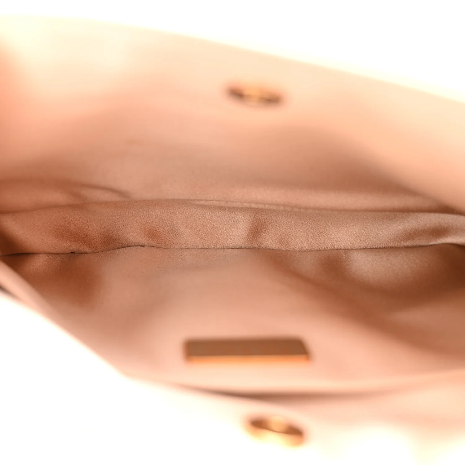 Satin Crystal Cleo Adjustable Strap Shoulder Bag Platino - Image 5