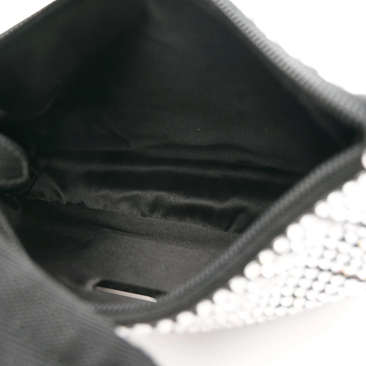 Satin Crystal Mini Re-Edition 2000 Bag Cristal - Image 5