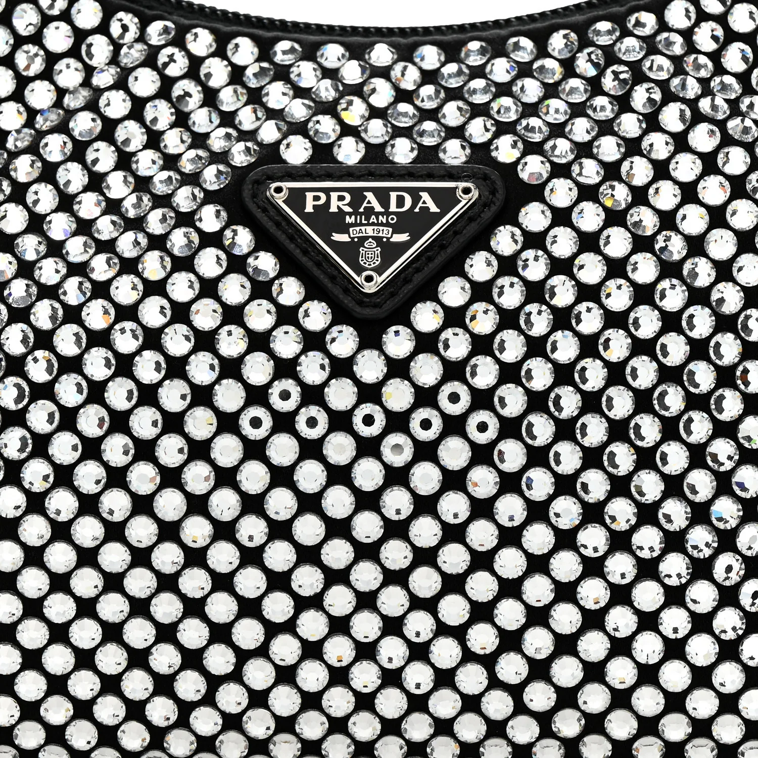 Satin Crystal Mini Re-Edition 2000 Bag Cristal - Image 7