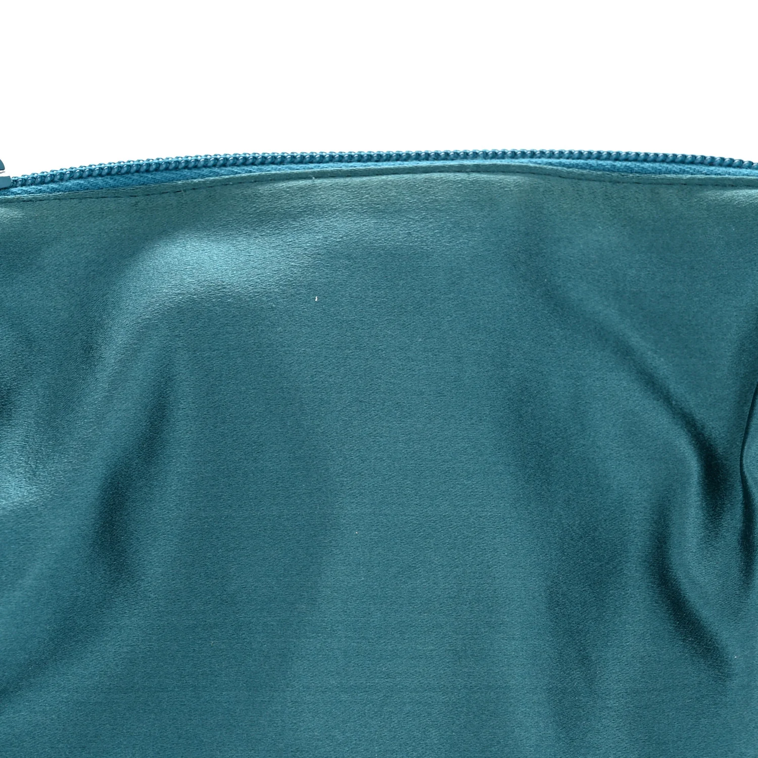 Satin Soft Evening Bag Turchese - Image 8