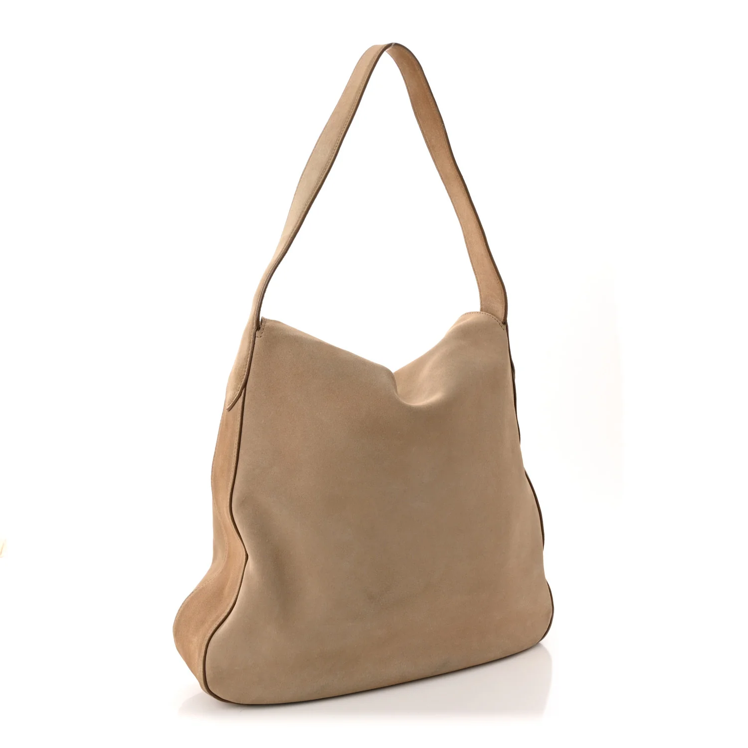 Scamosciato Hobo Cammello - Image 3