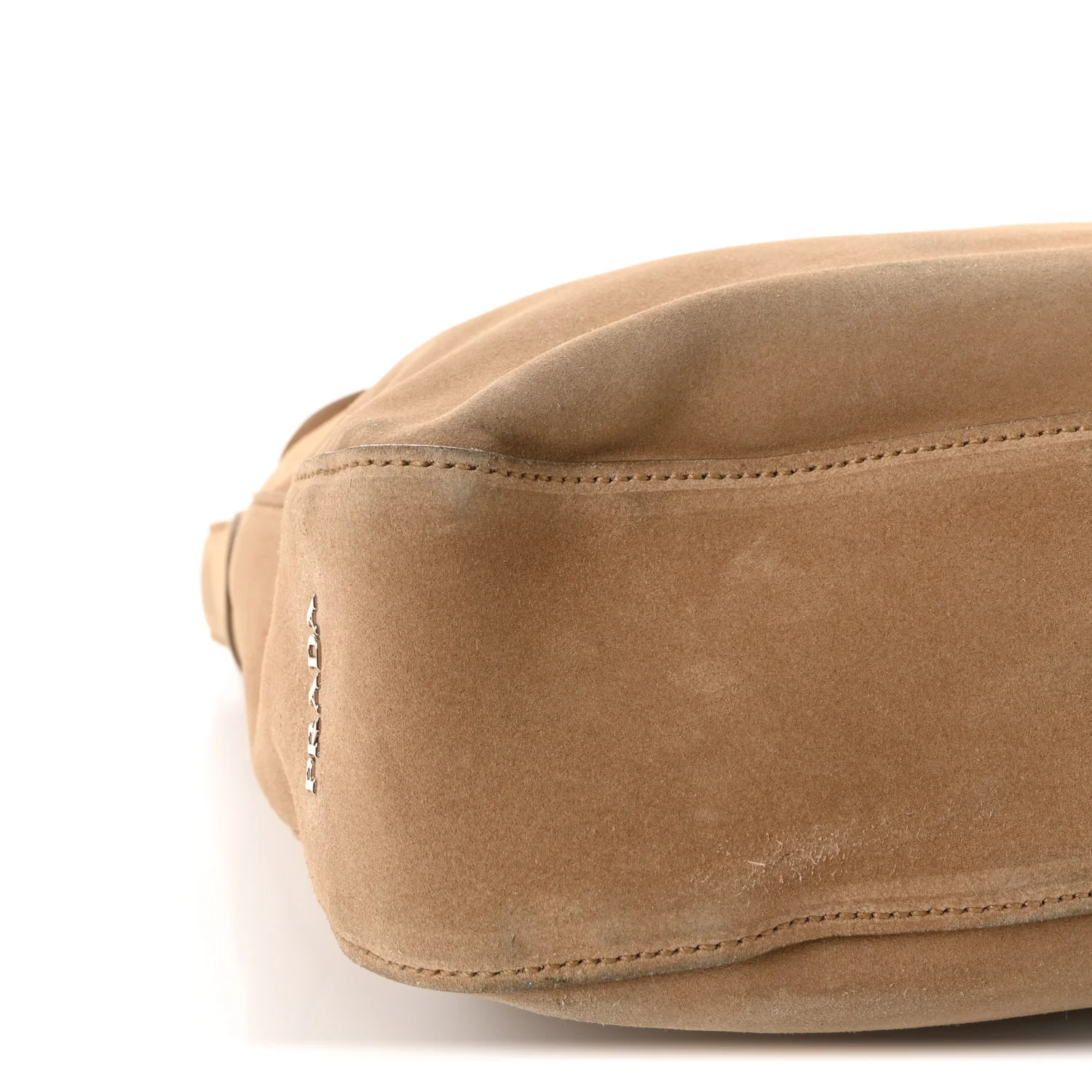 Scamosciato Hobo Cammello - Image 8