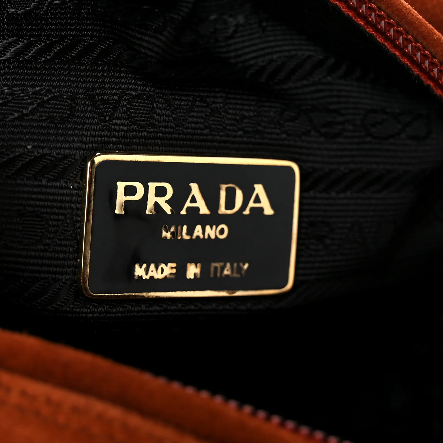 Scamosciato Suede Tassel Pouch Brown - Image 6