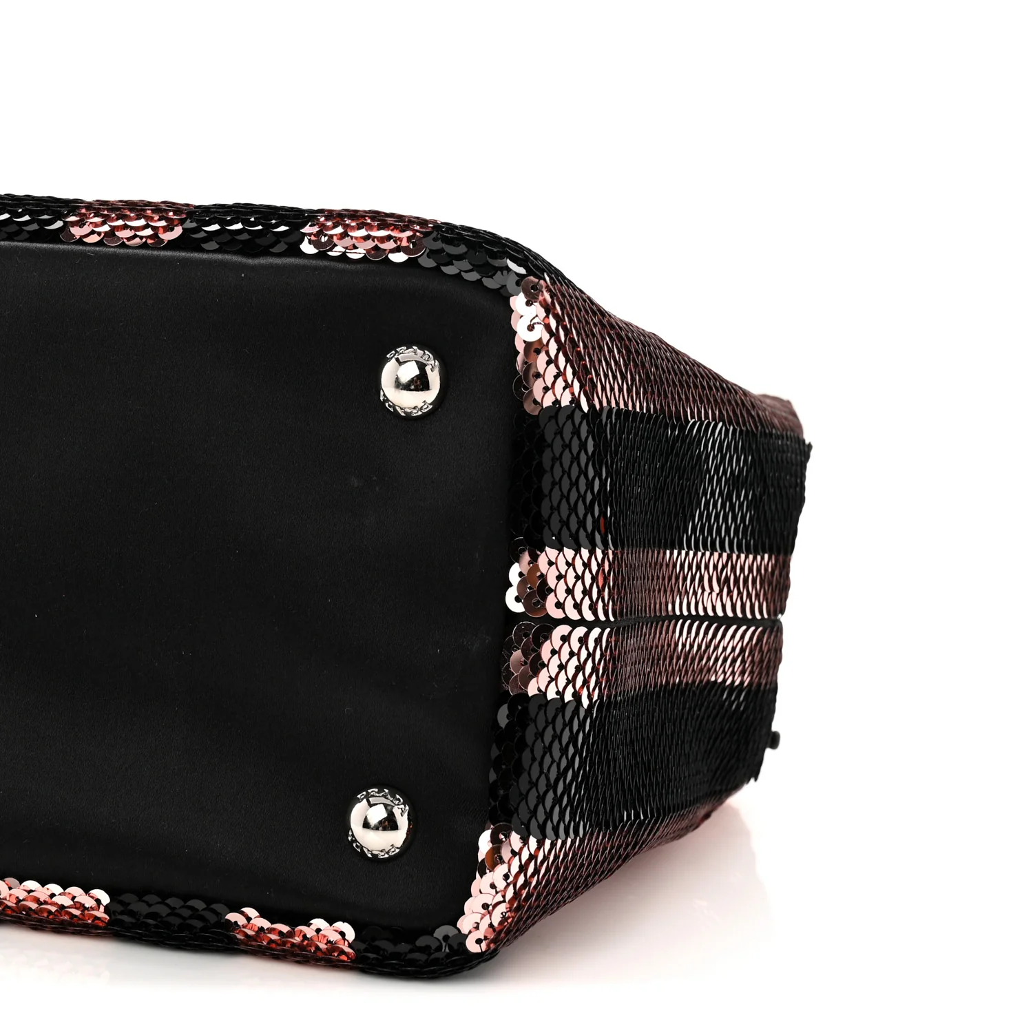 Sequin Broccato Tote Black Cipria - Image 9