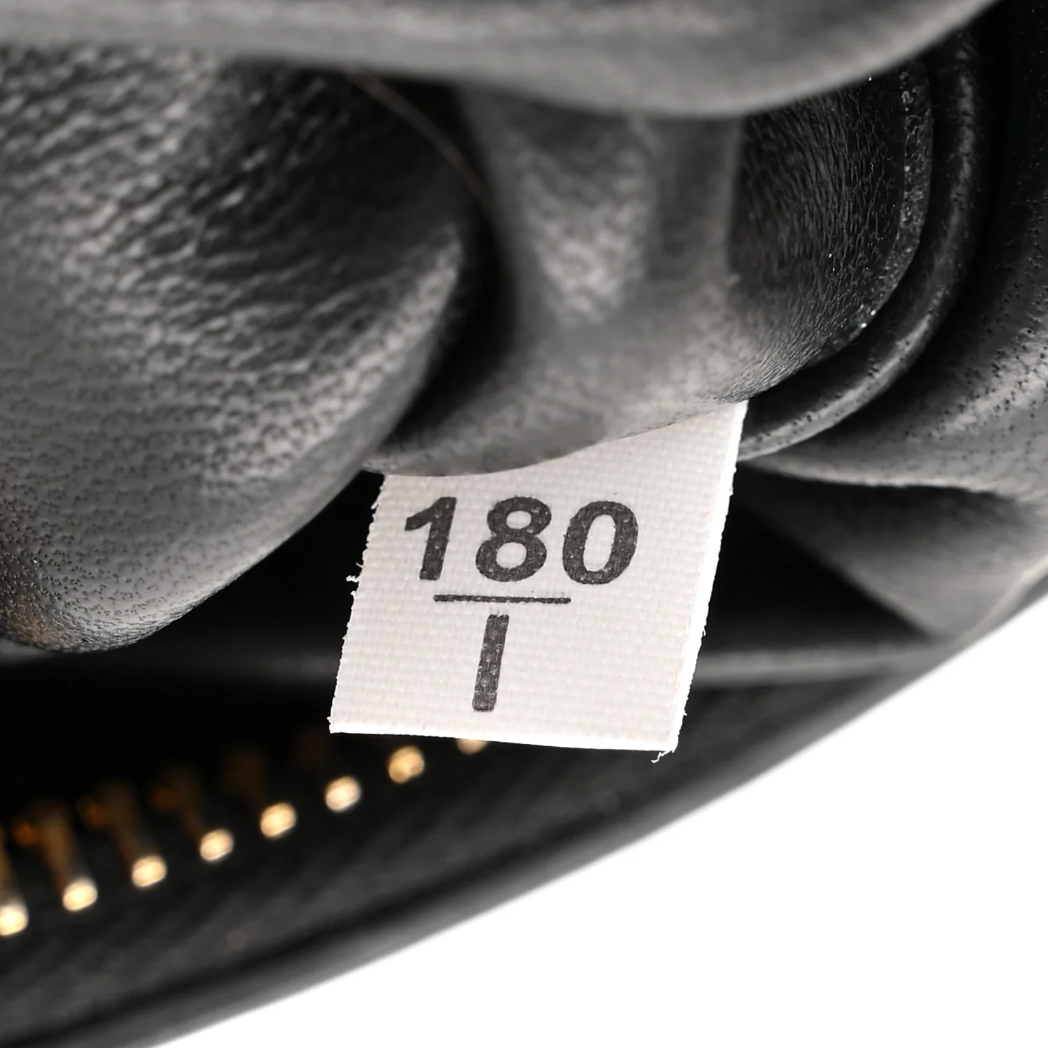 Soft Calfskin Arque Shoulder Bag Black - Image 7
