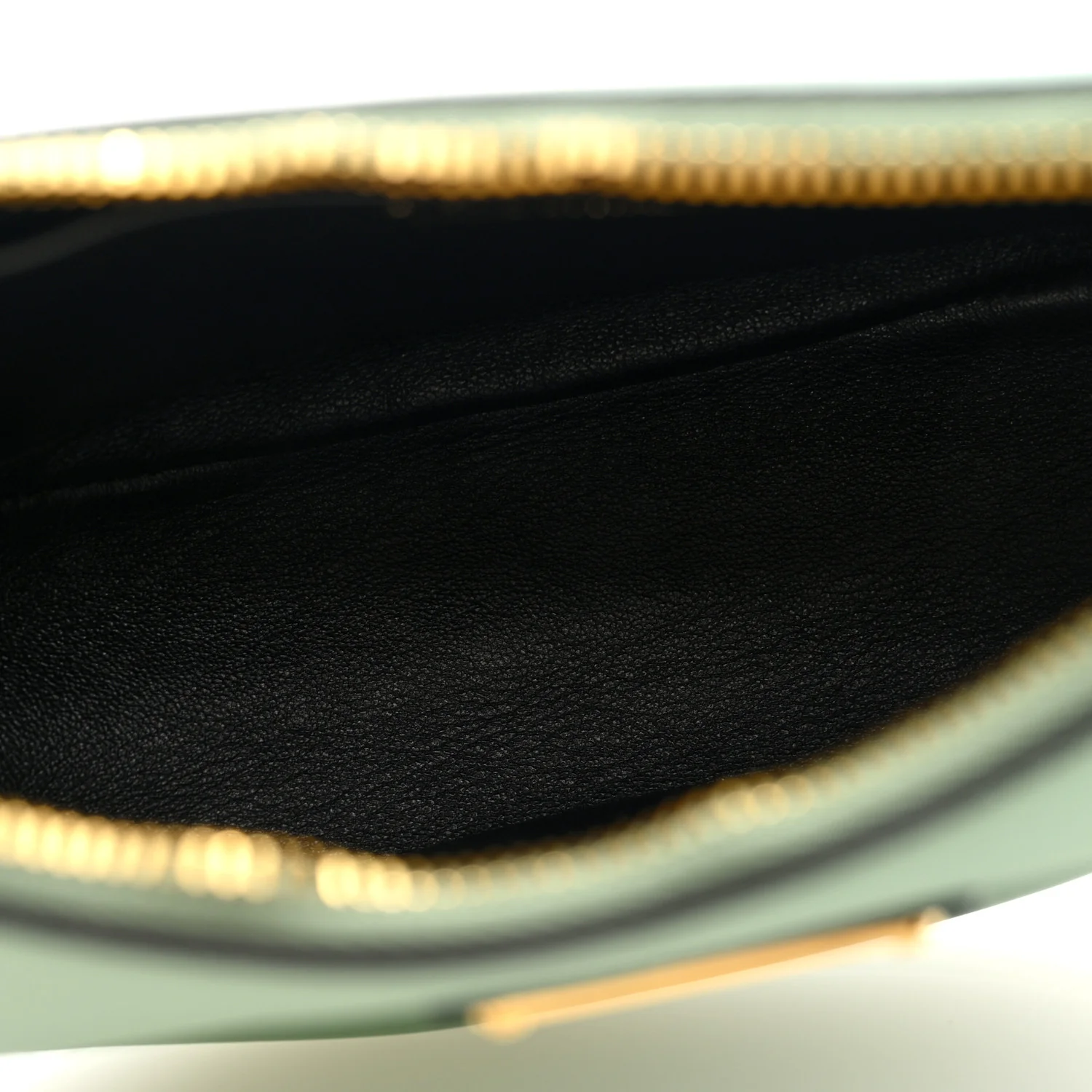 Soft Calfskin Arque Shoulder Bag Green - Image 5