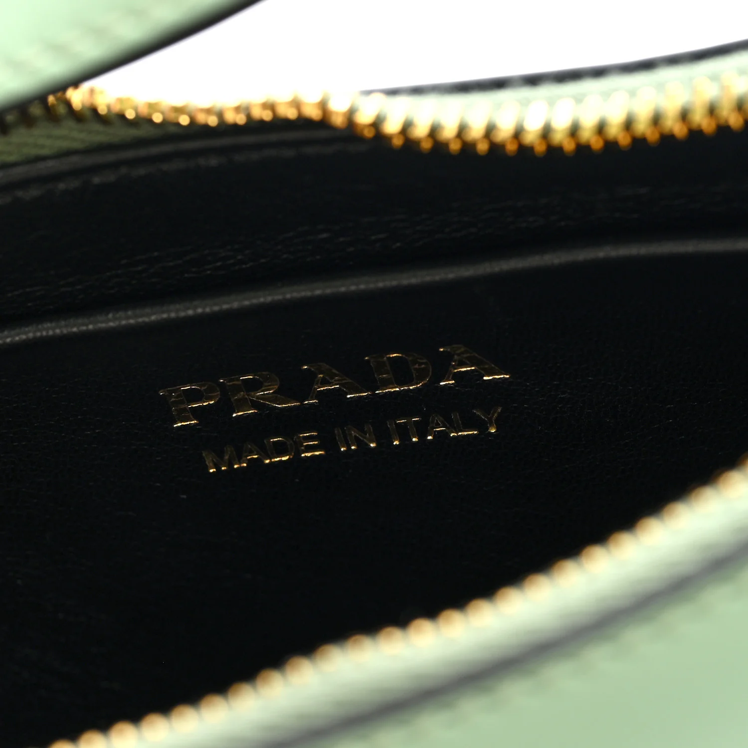 Soft Calfskin Arque Shoulder Bag Green - Image 6