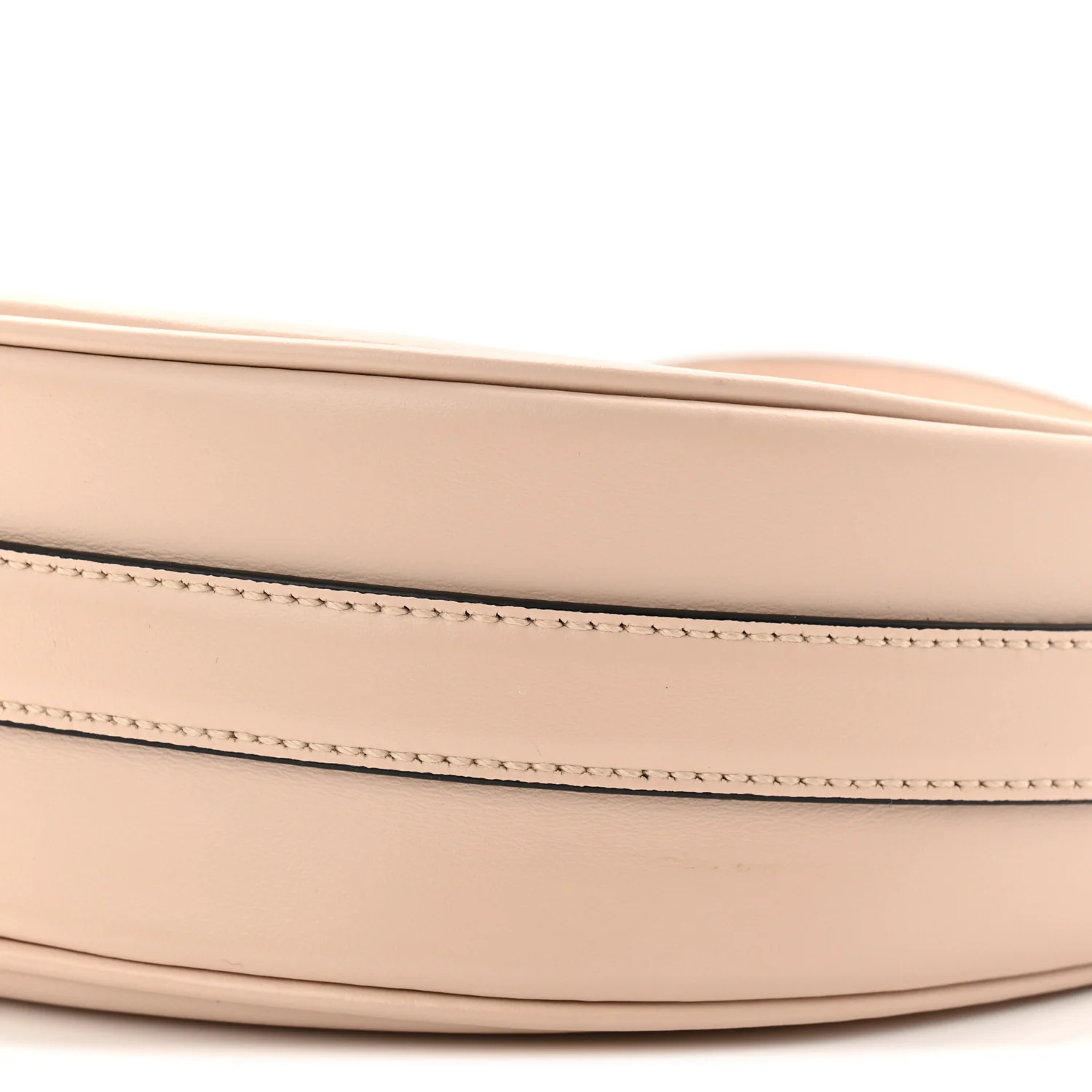 Soft Calfskin Arque Shoulder Bag Travertino - Image 10