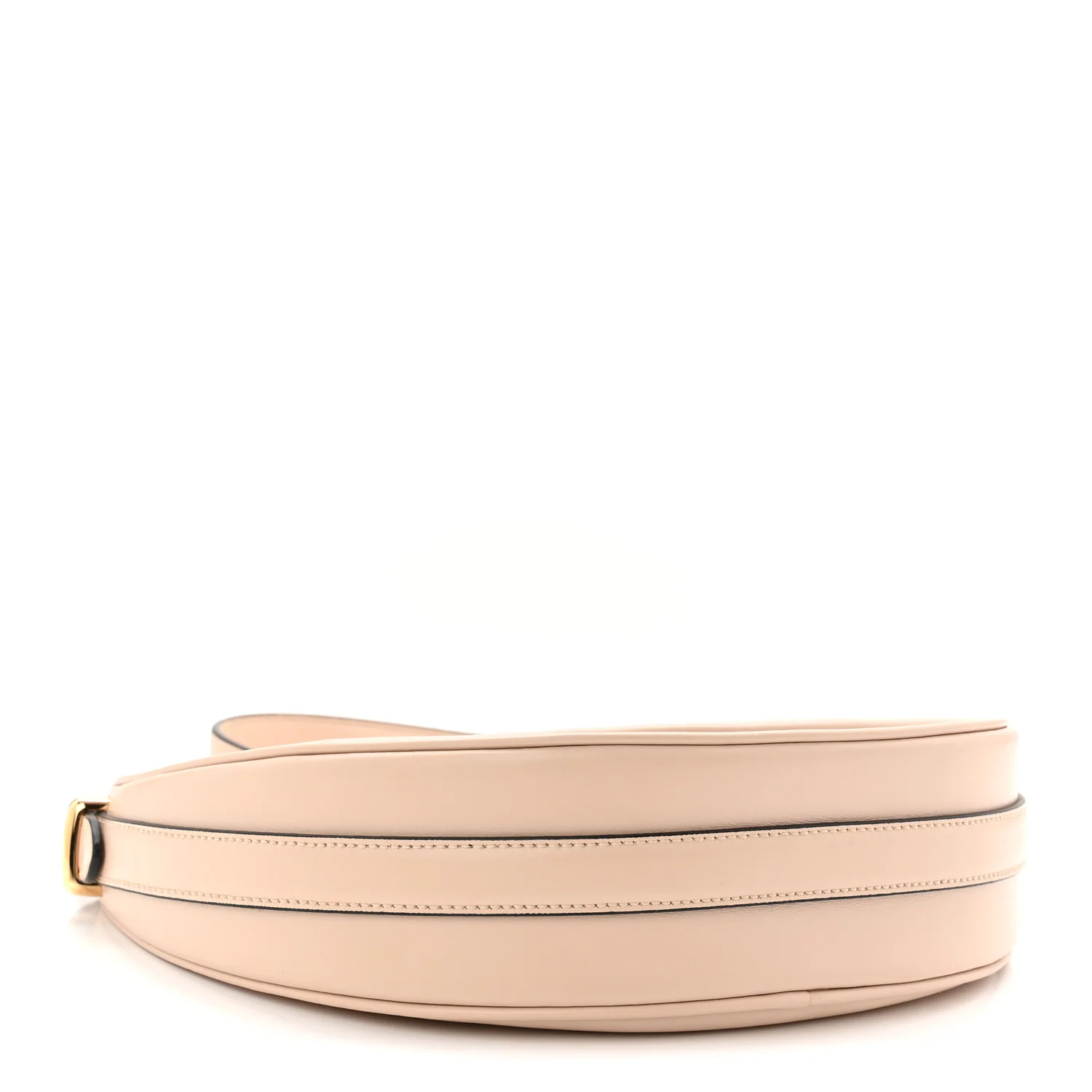 Soft Calfskin Arque Shoulder Bag Travertino - Image 4