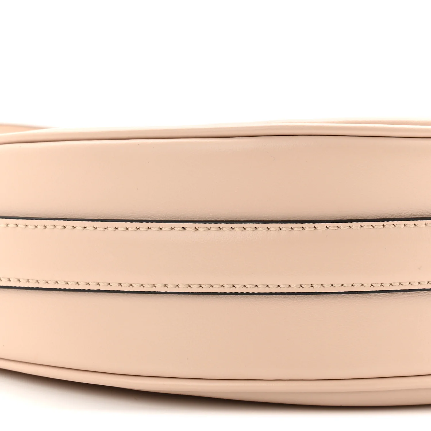Soft Calfskin Arque Shoulder Bag Travertino - Image 9