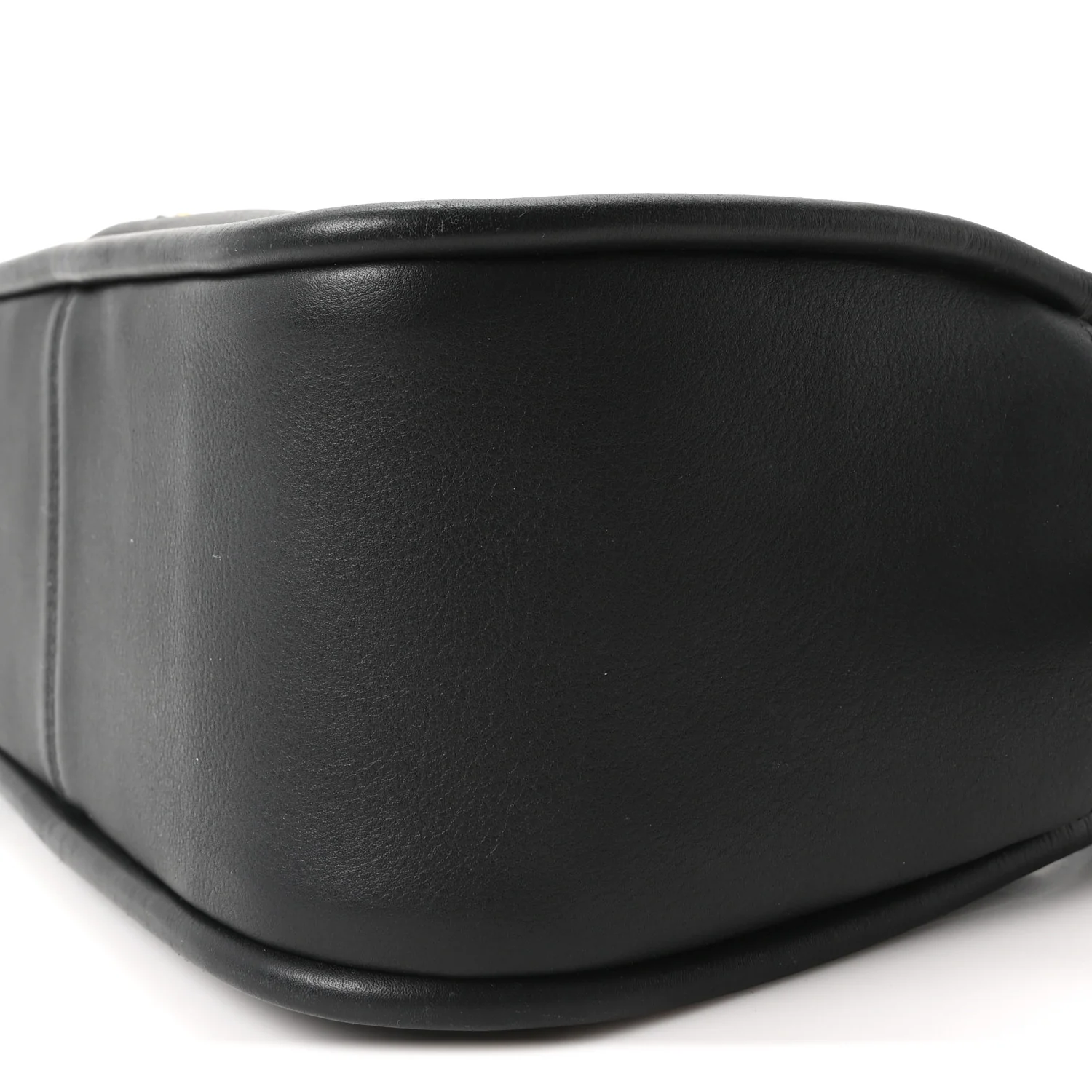 Soft Calfskin Darling Shoulder Bag Black - Image 10