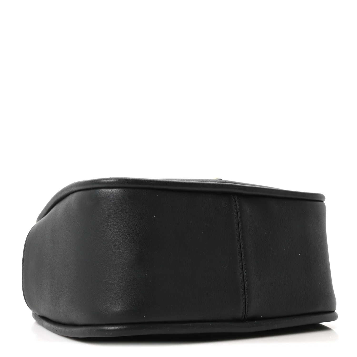 Soft Calfskin Darling Shoulder Bag Black - Image 4