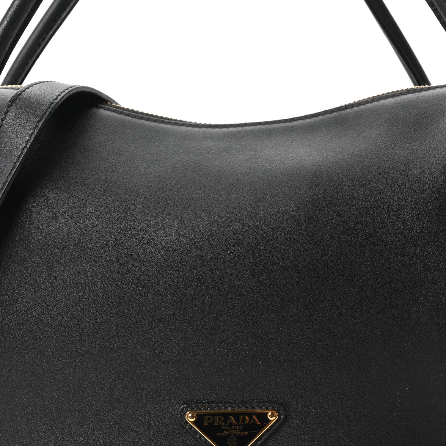Soft Calfskin Darling Shoulder Bag Black - Image 8