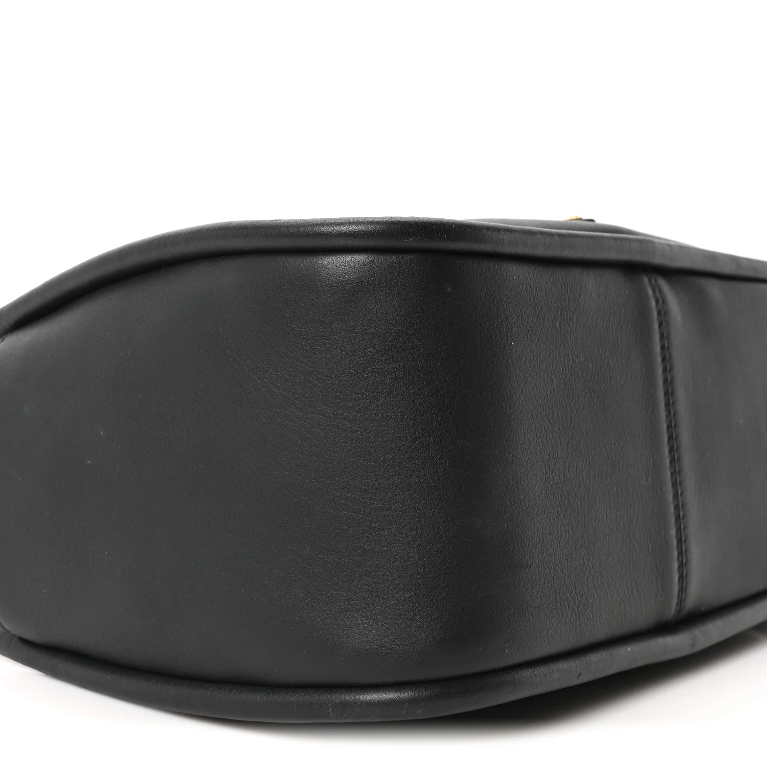 Soft Calfskin Darling Shoulder Bag Black - Image 9