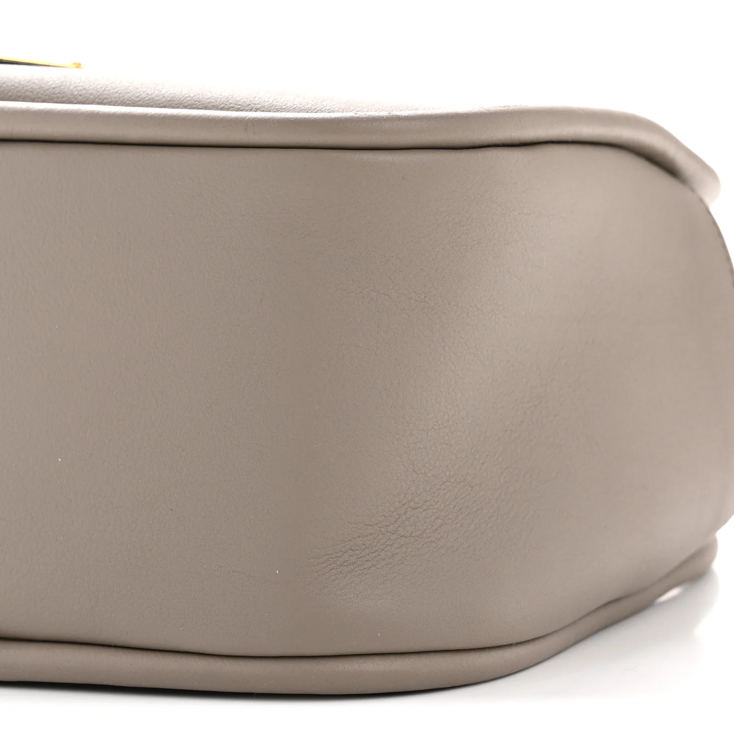 Soft Calfskin Darling Shoulder Bag Clay - Image 10
