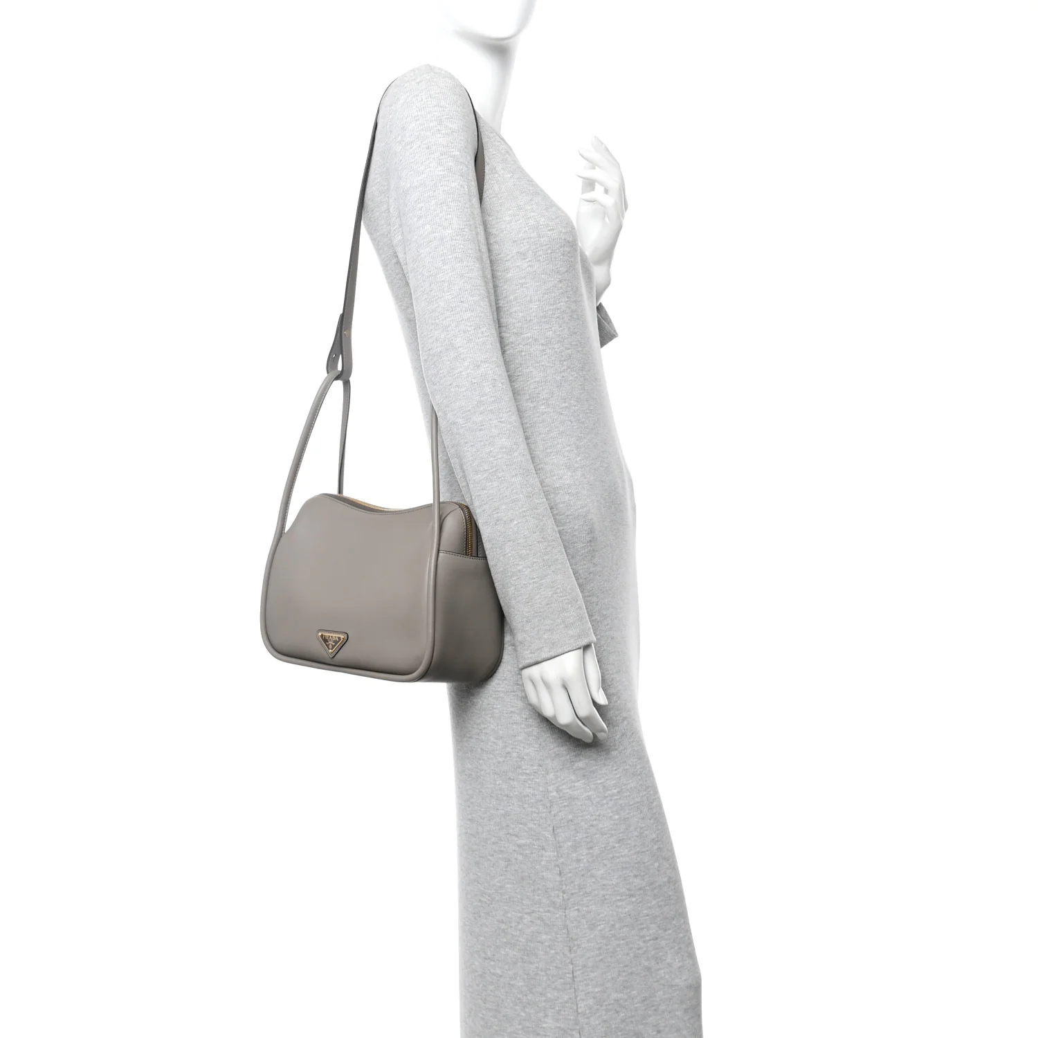 Soft Calfskin Darling Shoulder Bag Clay - Image 2