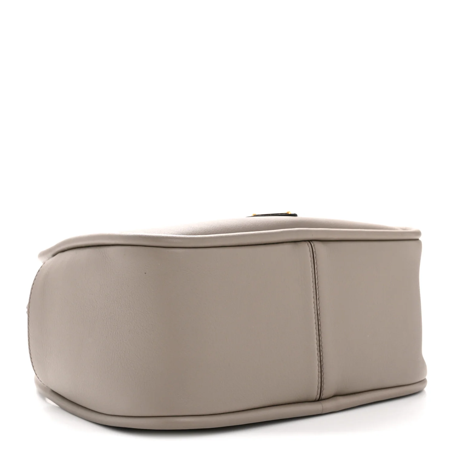 Soft Calfskin Darling Shoulder Bag Clay - Image 4