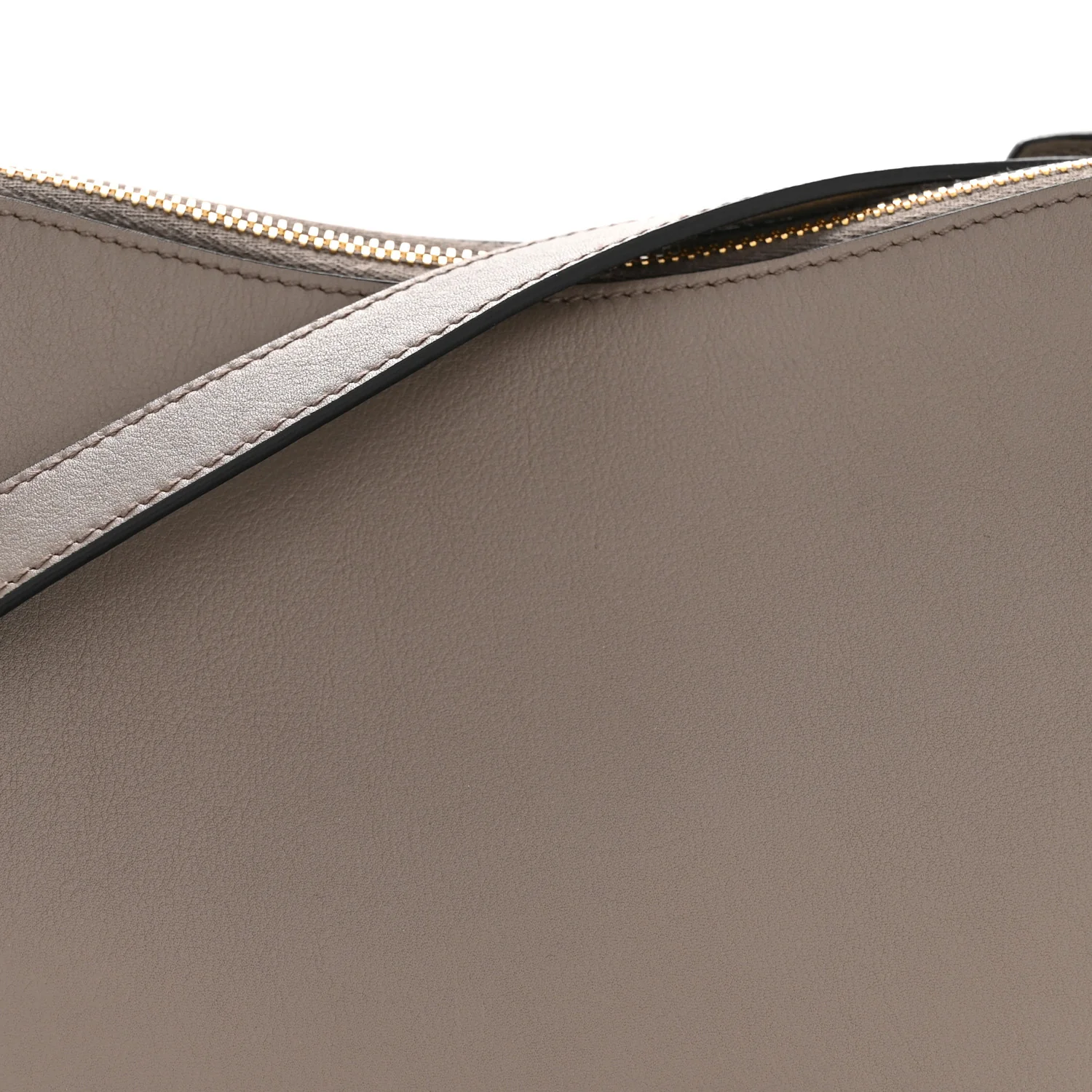Soft Calfskin Darling Shoulder Bag Clay - Image 8