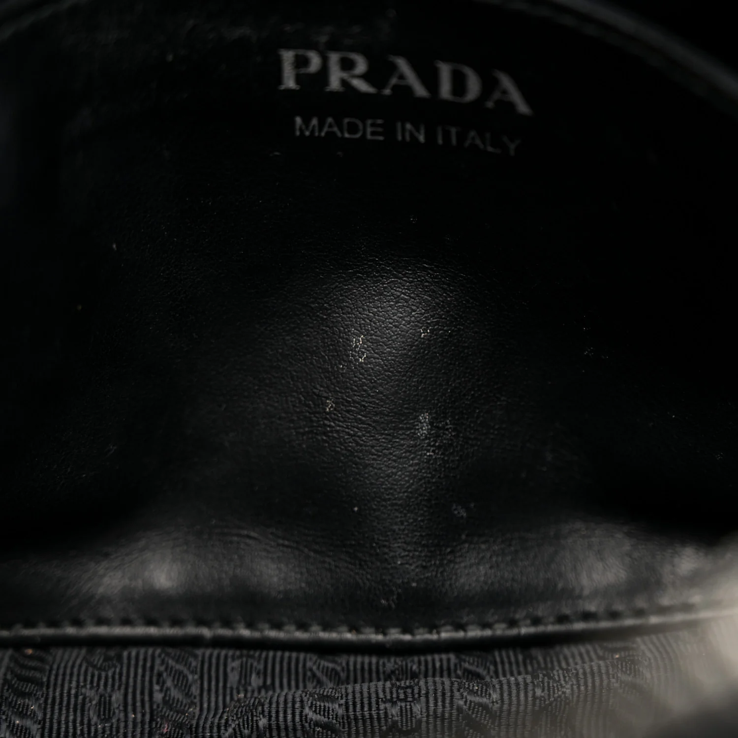 Soft Calfskin Diagramme Camera Bag Black - Image 11