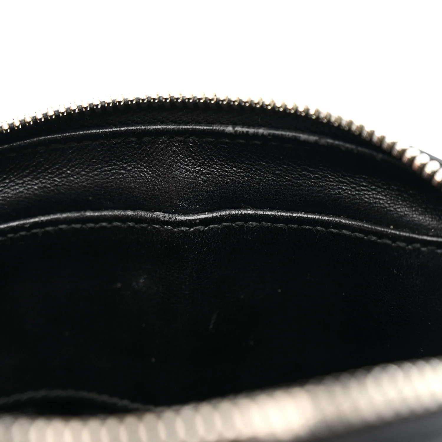 Soft Calfskin Diagramme Camera Bag Black - Image 13