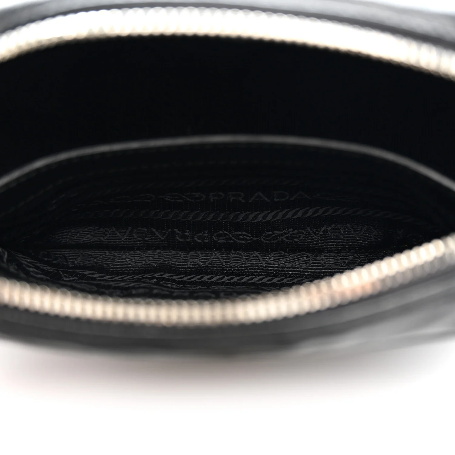 Soft Calfskin Diagramme Camera Bag Black - Image 17