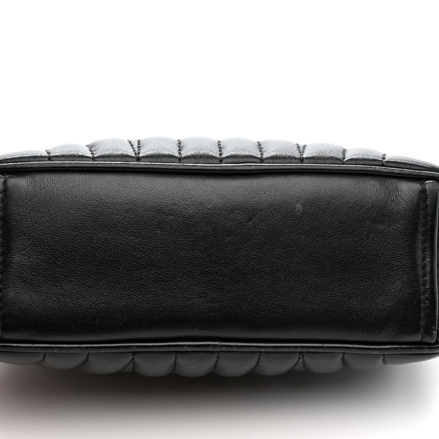Soft Calfskin Diagramme Camera Bag Black - Image 18