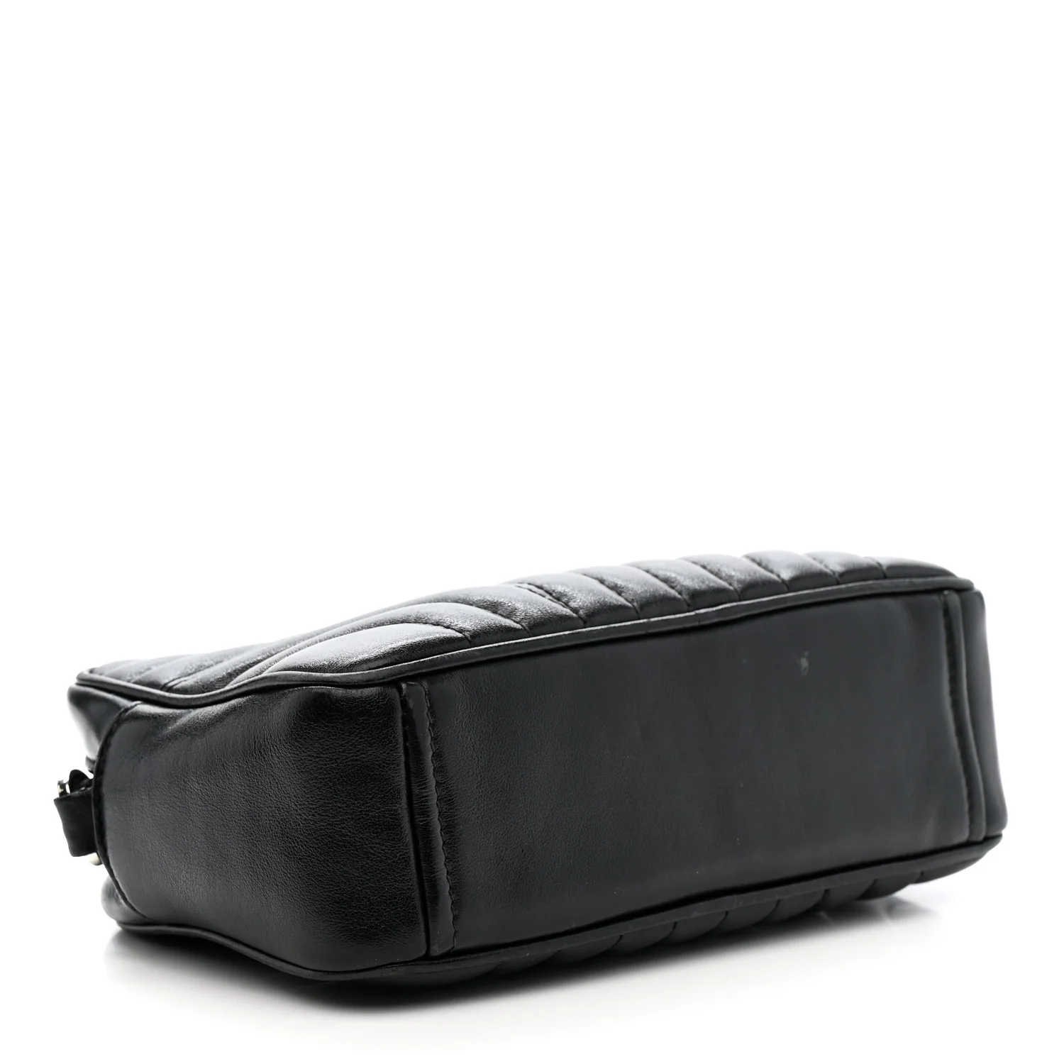 Soft Calfskin Diagramme Camera Bag Black - Image 4