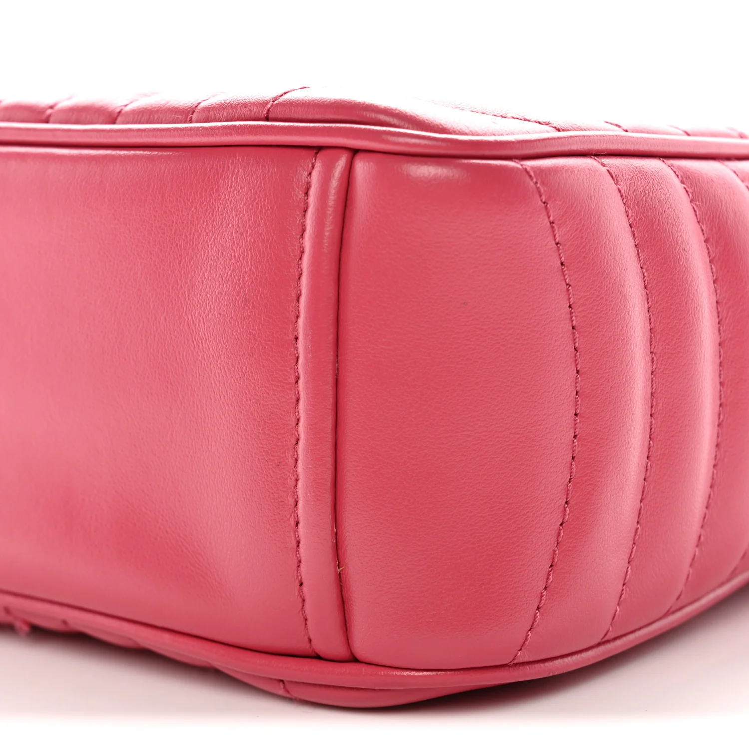 Soft Calfskin Diagramme Camera Bag Peonia - Image 10