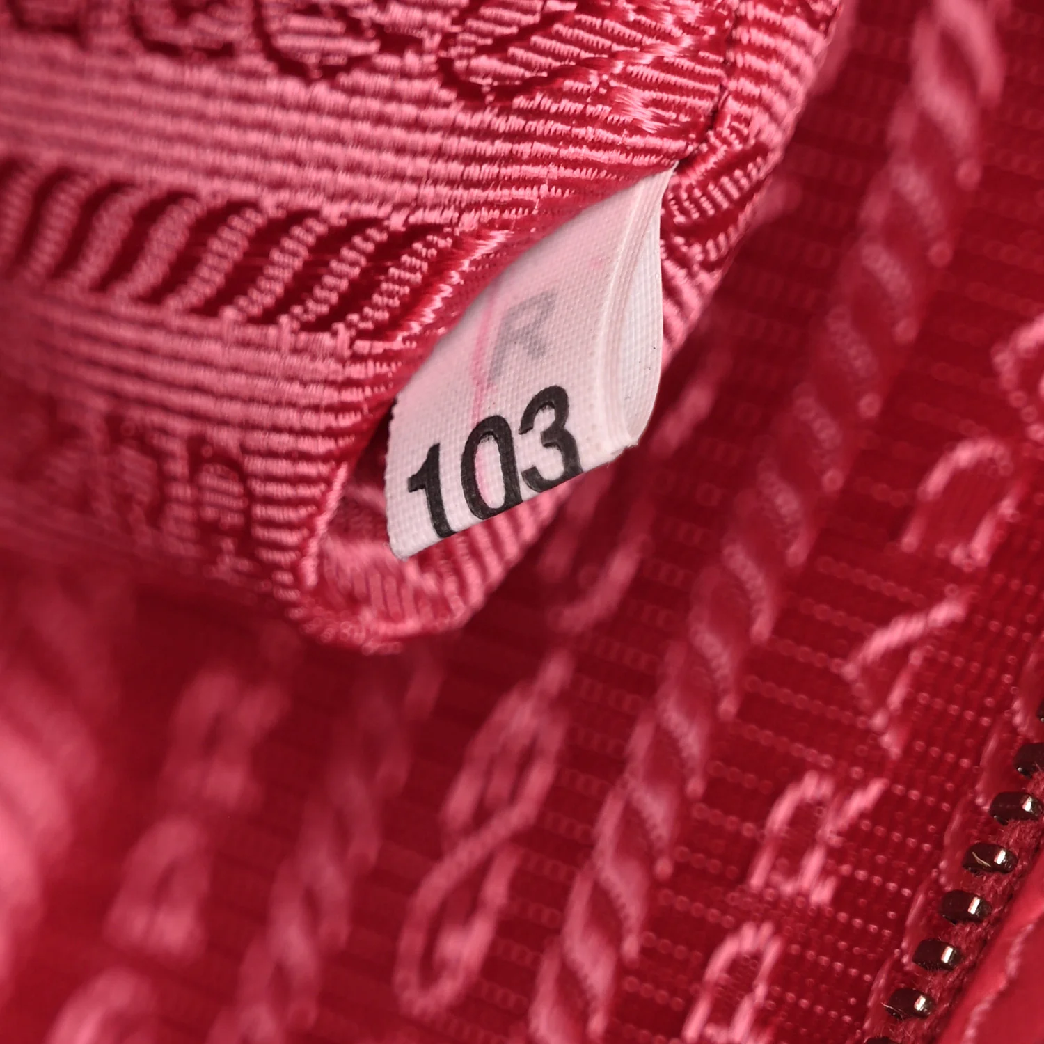 Soft Calfskin Diagramme Camera Bag Peonia - Image 5