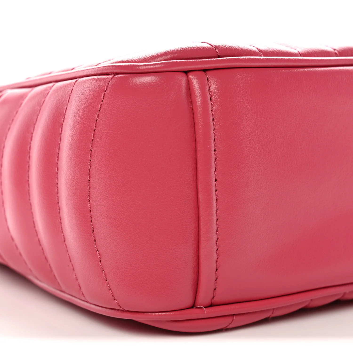 Soft Calfskin Diagramme Camera Bag Peonia - Image 9