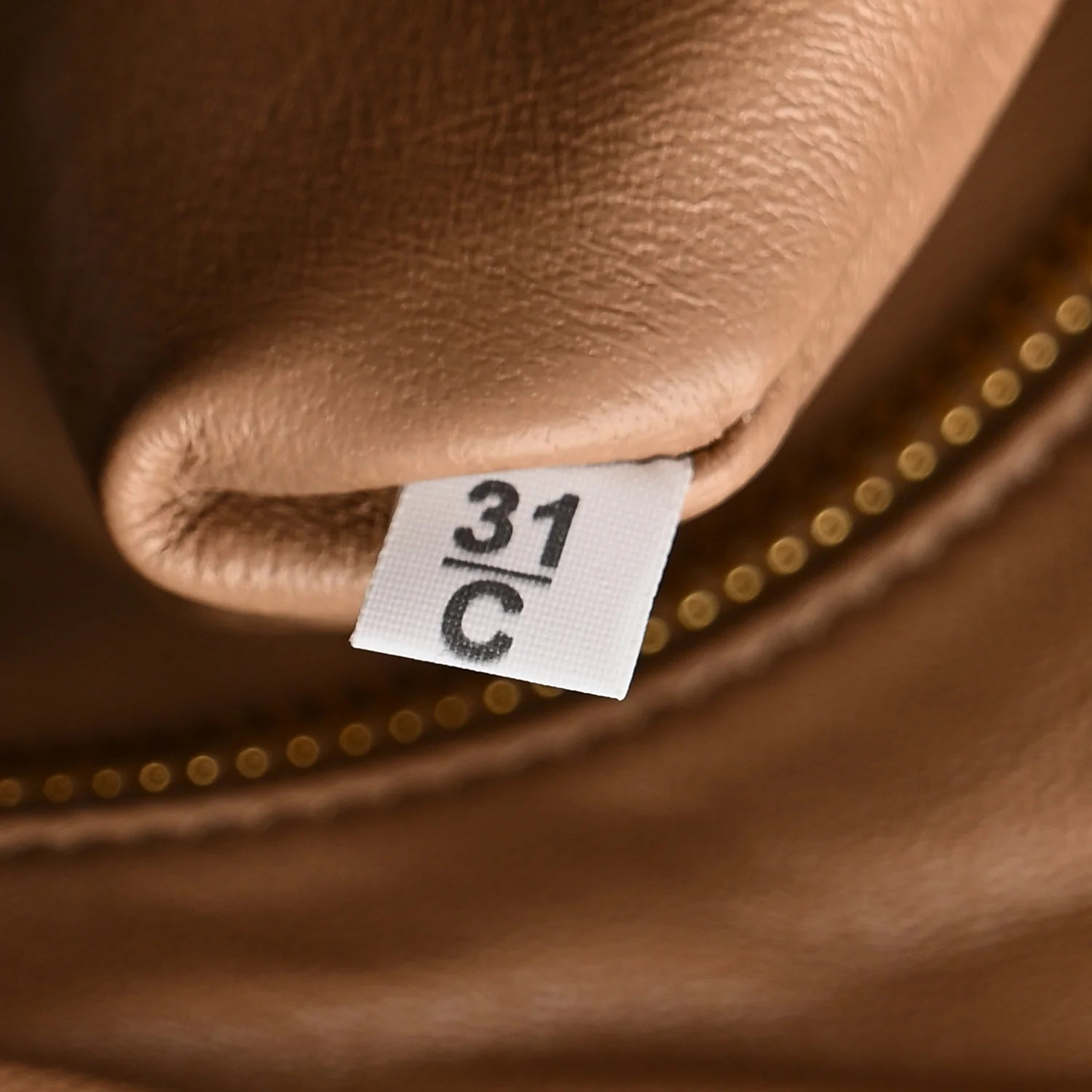 Soft Calfskin Large Aimée Shoulder Bag Travertine - Image 7