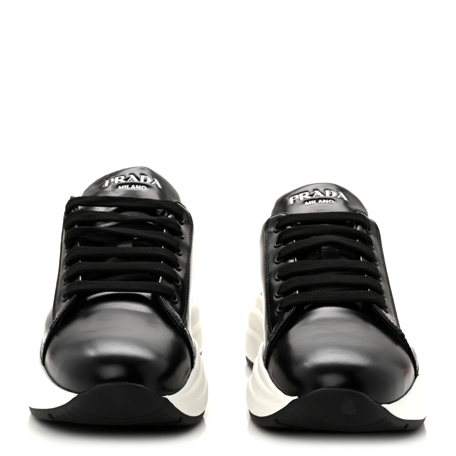 Spazzolato America’s Cup Sneakers 39.5 Black - Image 2