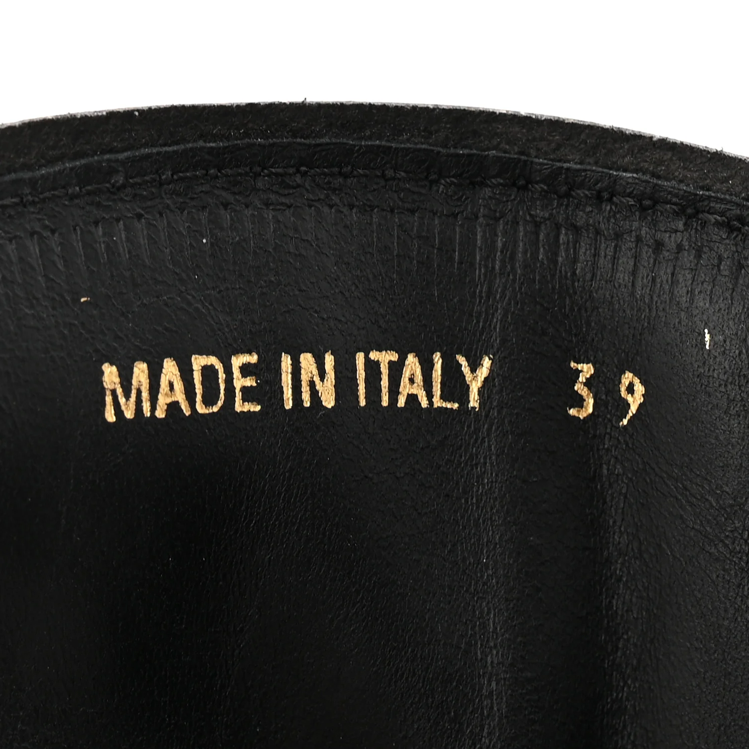Spazzolato Captoe 30mm Combat Boots 39 Black - Image 9