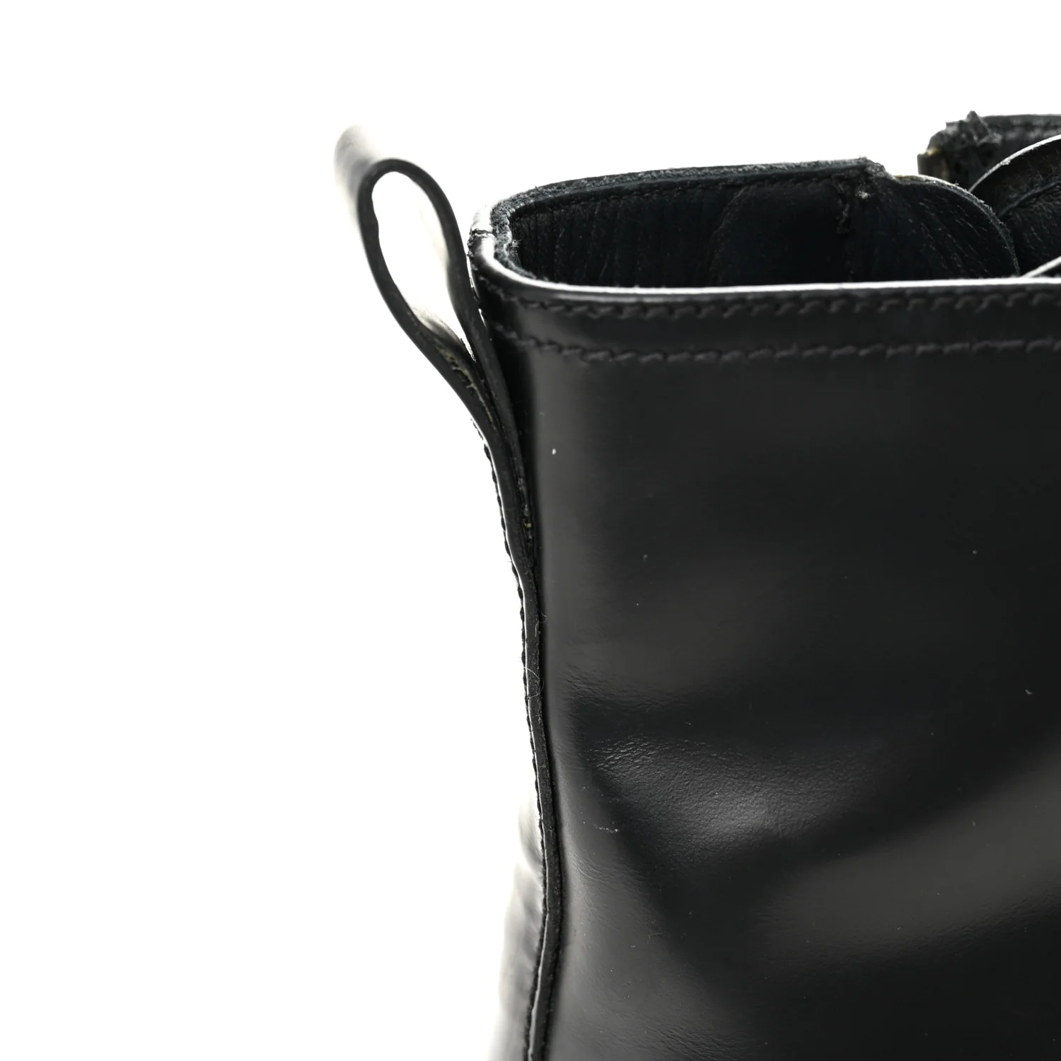 Spazzolato Chocolate 50mm Combat Boots 36.5 Black - Image 12
