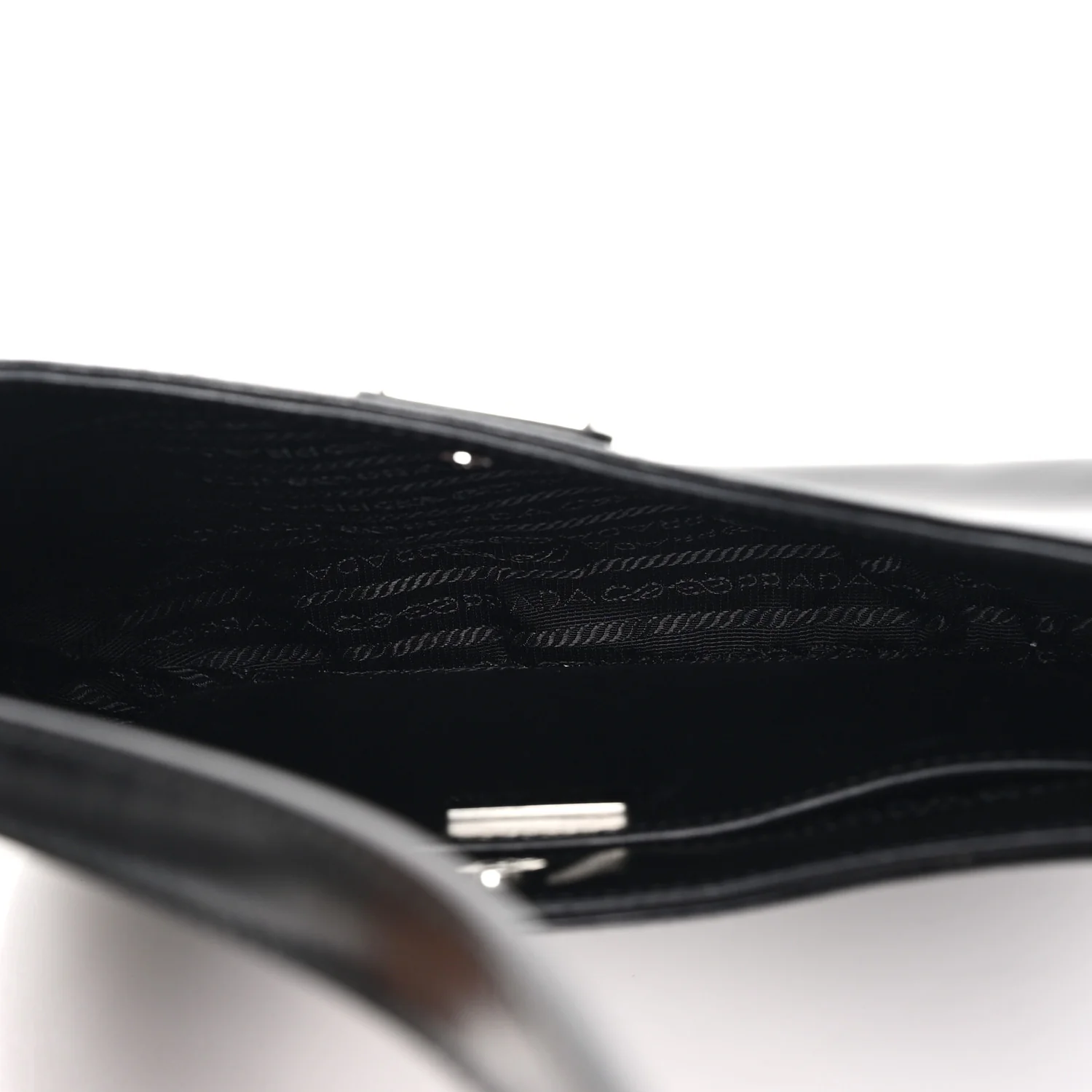Spazzolato Cleo Shoulder Bag Black - Image 5
