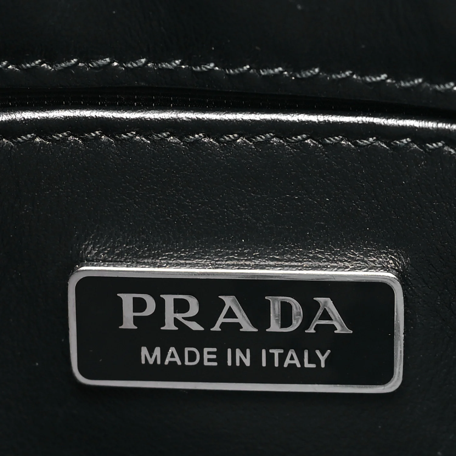 Spazzolato Cleo Shoulder Bag Black - Image 6