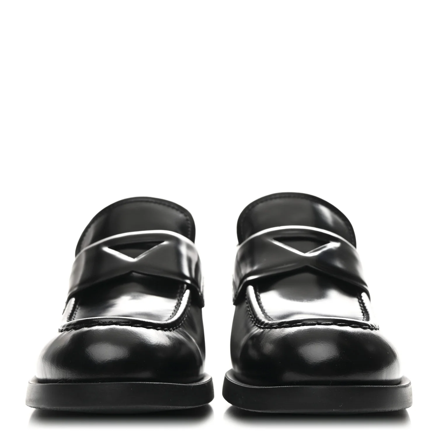 Spazzolato Loafers 37.5 Black - Image 3