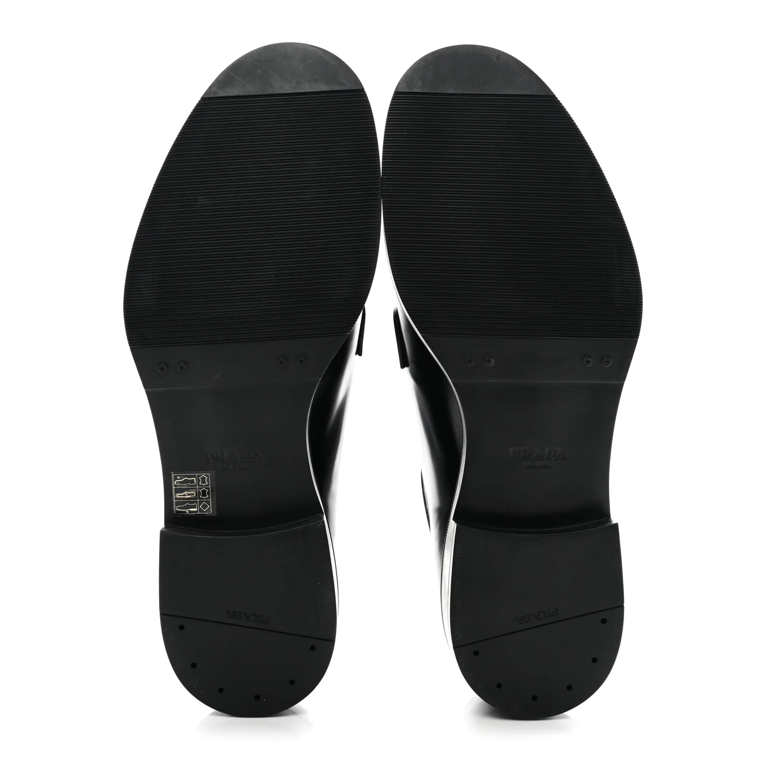 Spazzolato Mens Derby Loafers 9 Black - Image 7