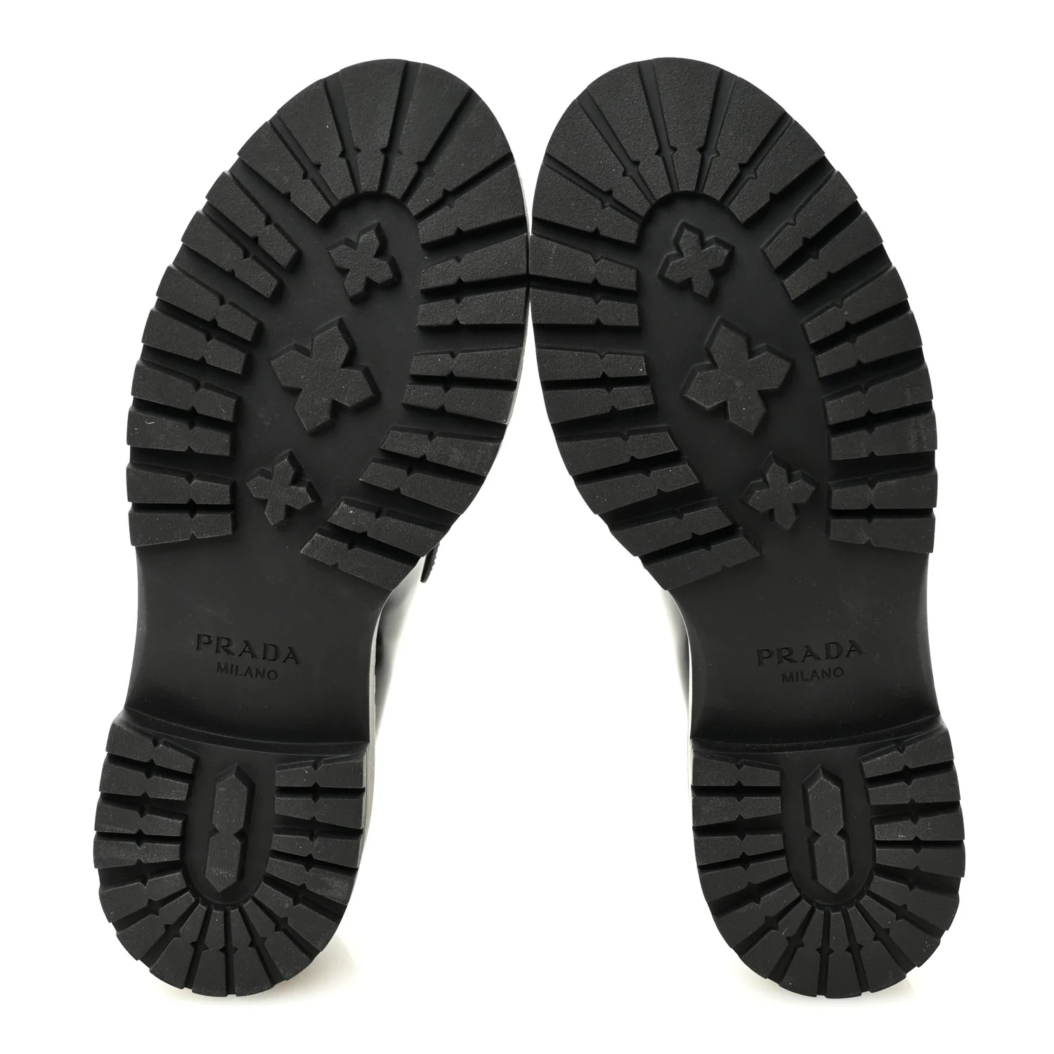 Spazzolato Metal Triangle Logo 50mm Loafers 39 Black - Image 6