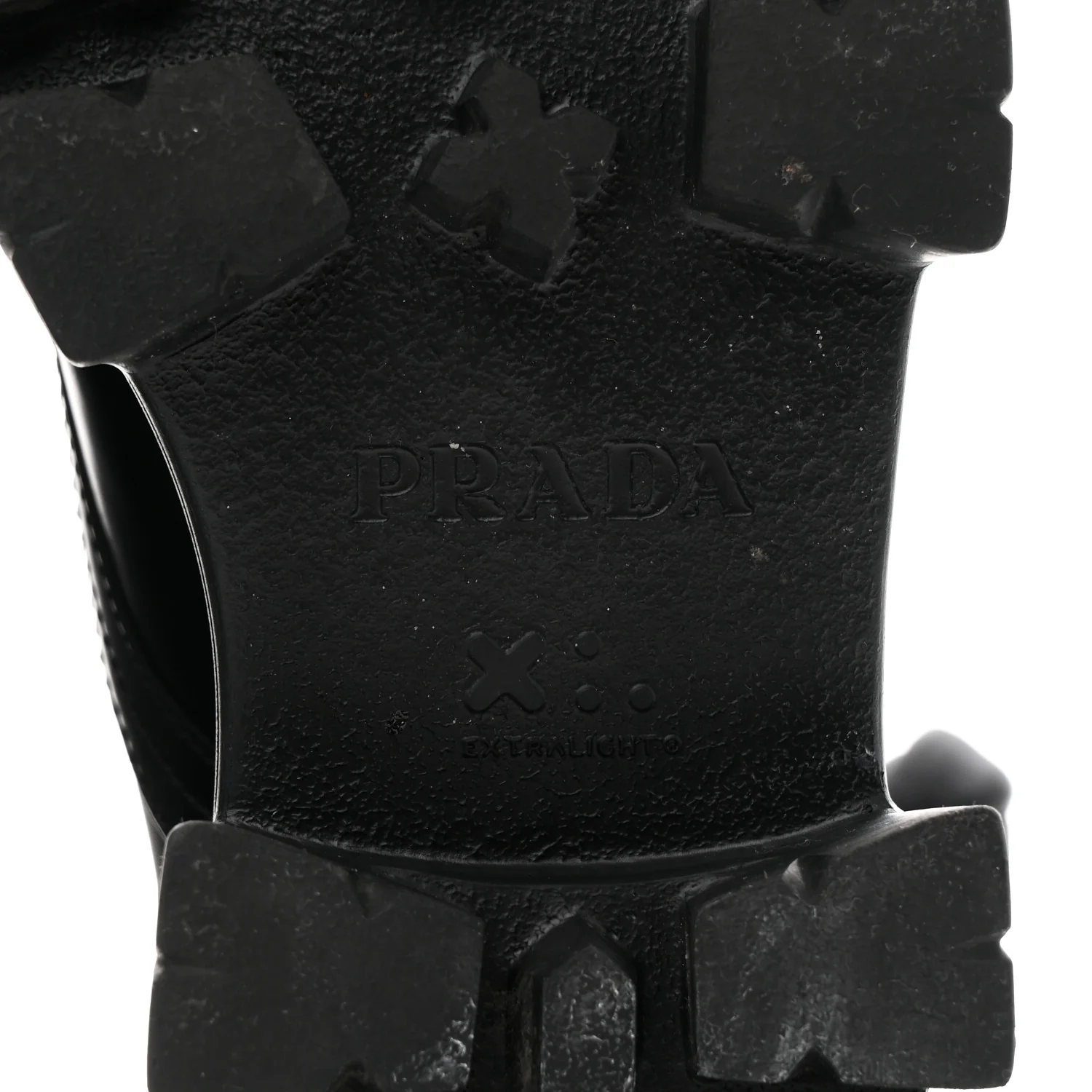 Spazzolato Rois Nylon Metal Triangle Logo Monolith Pouch Pocket 55mm Boots 39 Black - Image 9