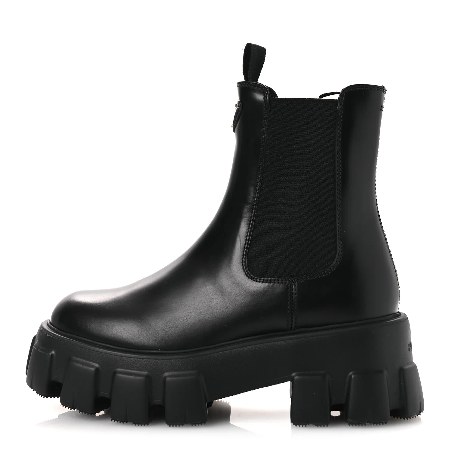 Spazzolato Rois Triangle Monolith Chelsea 55mm Boots 36 Black