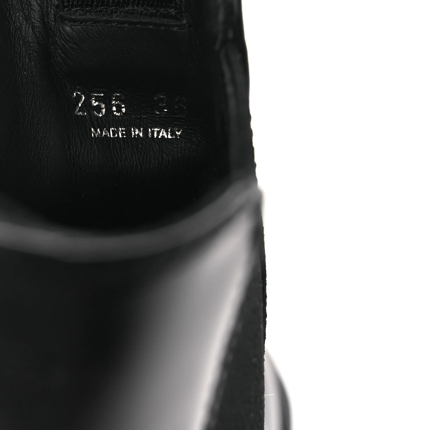 Spazzolato Rois Triangle Monolith Chelsea 55mm Boots 36 Black - Image 10