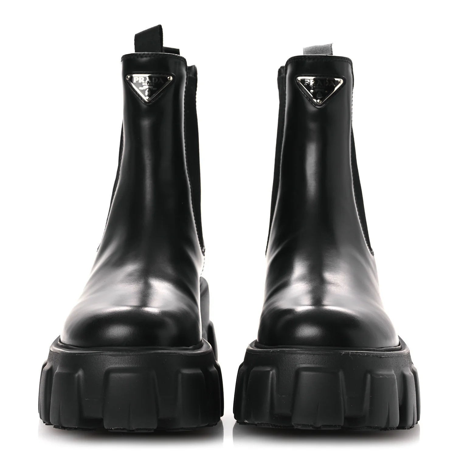 Spazzolato Rois Triangle Monolith Chelsea 55mm Boots 36 Black - Image 3