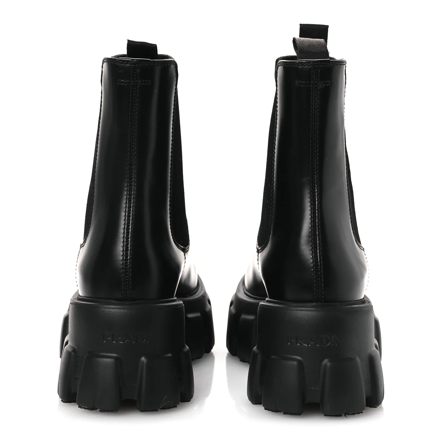 Spazzolato Rois Triangle Monolith Chelsea 55mm Boots 36 Black - Image 6
