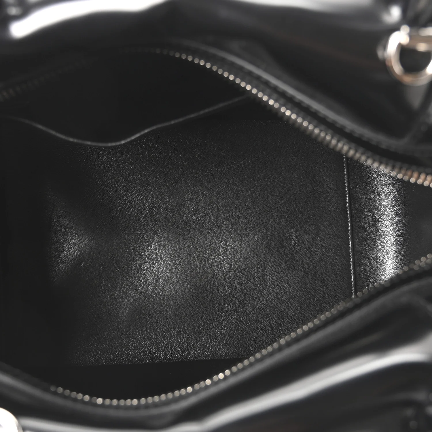 Spazzolato Small Supernova Handbag Black - Image 5