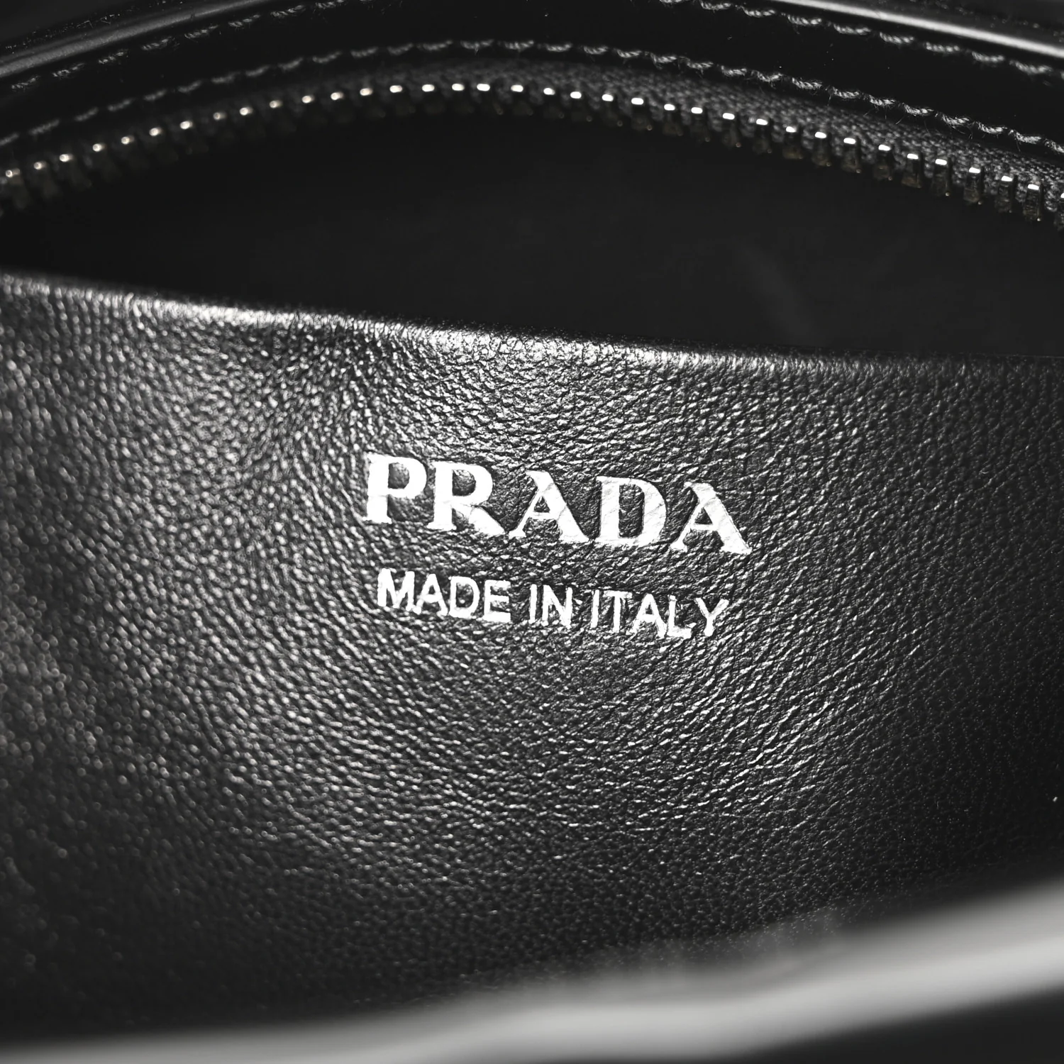 Spazzolato Small Supernova Handbag Black - Image 6