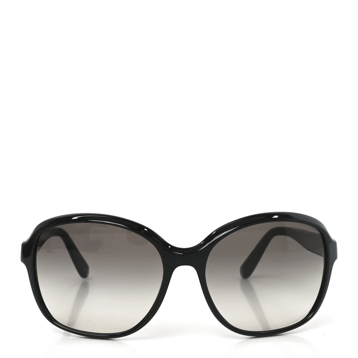 Square Sunglasses SPR 18Q Black - Image 2