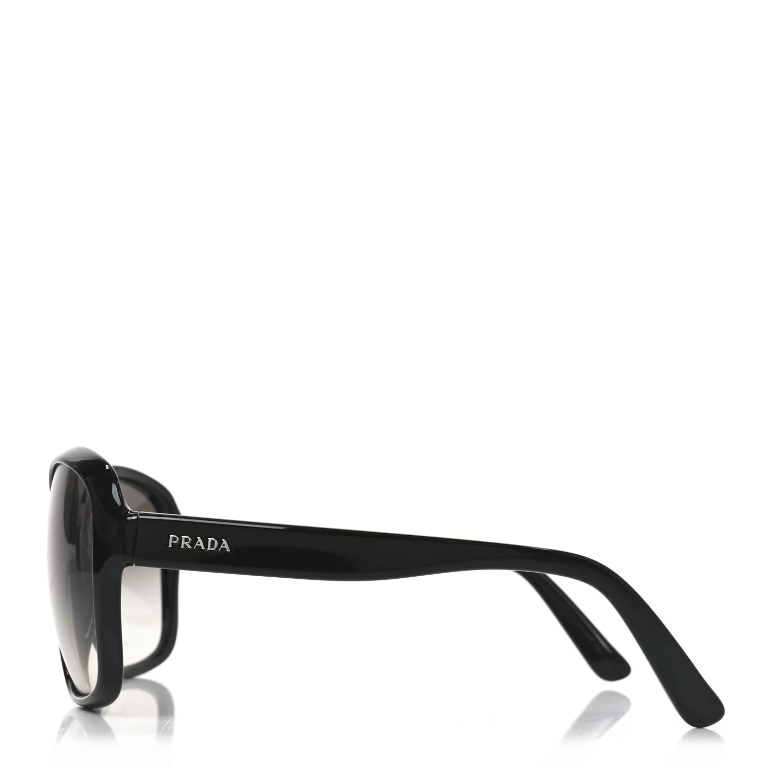 Square Sunglasses SPR 18Q Black - Image 3