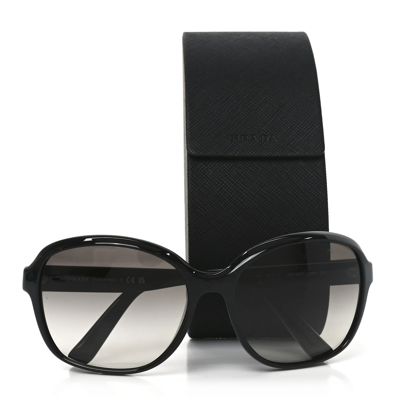 Square Sunglasses SPR 18Q Black - Image 7